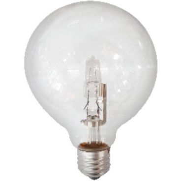 Iodine lamp E27 Globe 70W 2700K Φ95 Eco