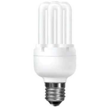 Economy lamp E27 6U 20W 2700K