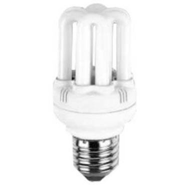 Economy lamp E27 6U 18W 6400K Mini