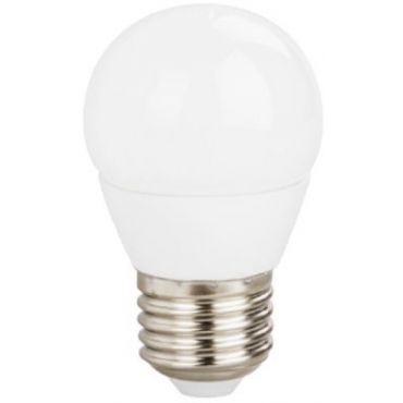 Low voltage LED lamp E27 Ball 5W 4000K 12V