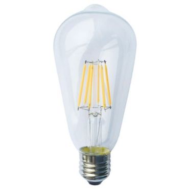 LED Filament E27 Edison 6W 2700K lamp