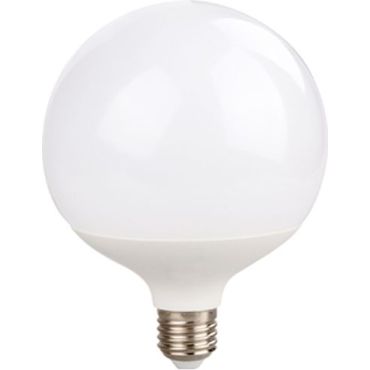 SMD LED lamp E27 G120 18W 6000K