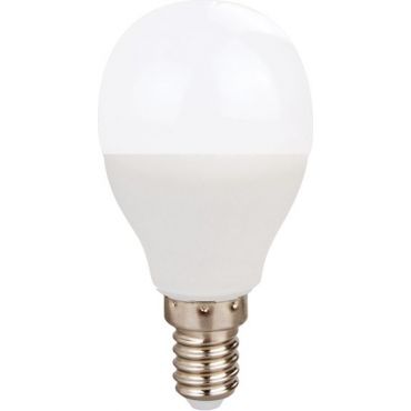SMD LED lamp E14 Ball 8W 6000K