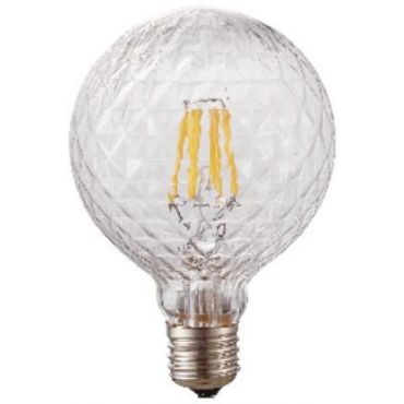 LED Filament E27 Poc125 6W 2700K Dimmable lamp
