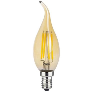 LED Filament E14 Retro 6W 2700K Dimmable lamp