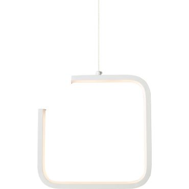 Ceiling light Line LED square