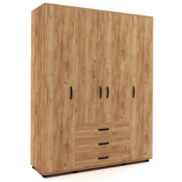 Wardrobe Nadil 4-door
