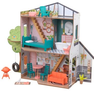 Κουκλόσπιτο KidKraft Backyard Cookout Dollhouse