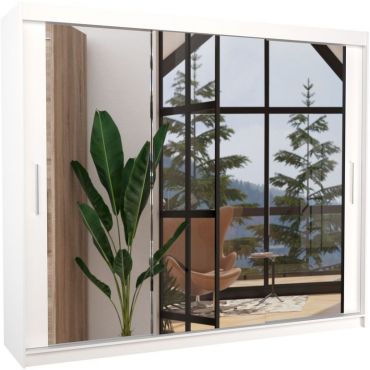 Wardrobe Wrexham 250 sliding