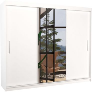 Wardrobe Zakaria 250 sliding