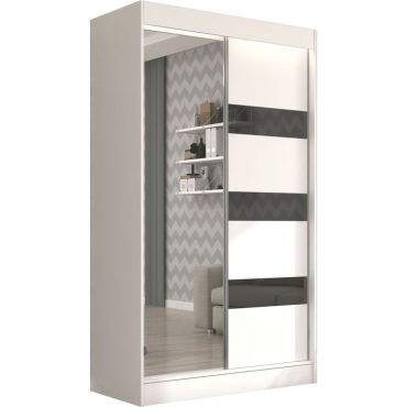 Wardrobe Bissom 120 sliding
