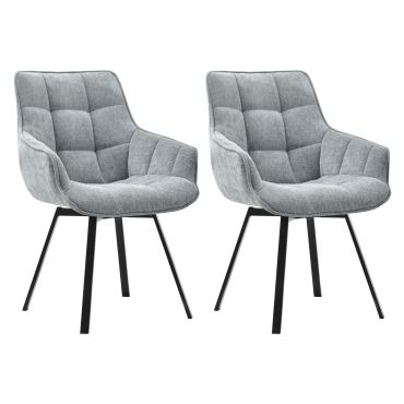 Set of 2 armchairs Aruba