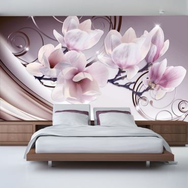 Self-adhesive photo wallpaper - Meet the Magnolias