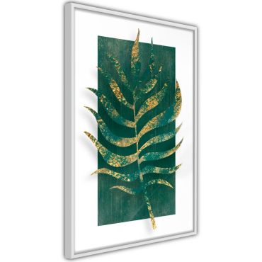 Αφίσα - Gilded Palm Leaf