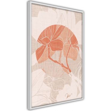 Αφίσα - Flowers on Fabric