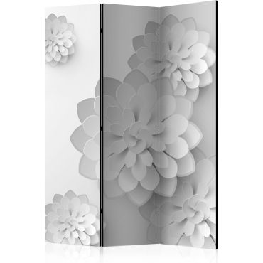 Διαχωριστικό με 3 τμήματα - White Garden [Room Dividers]