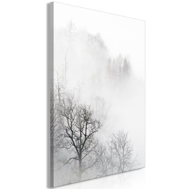 Πίνακας - Trees In The Fog (1 Part) Vertical