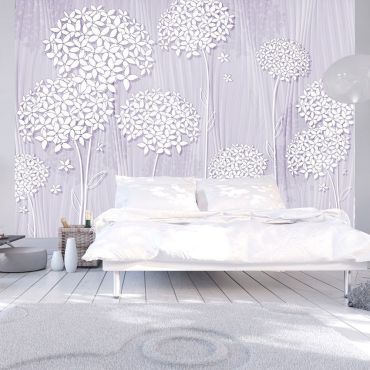 Self-adhesive photo wallpaper - Purple Nostalgia