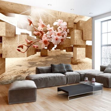 Self-adhesive photo wallpaper - Flower Surprise