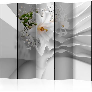 Διαχωριστικό με 5 τμήματα - Flowers for Modernity II [Room Dividers]