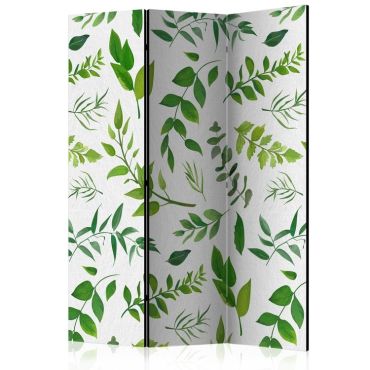 3-part divider - Green Twigs [Room Dividers]