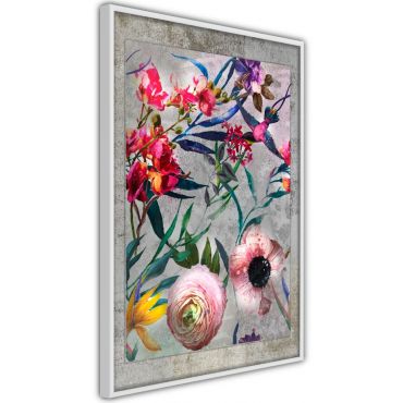 Αφίσα - Scattered Flowers