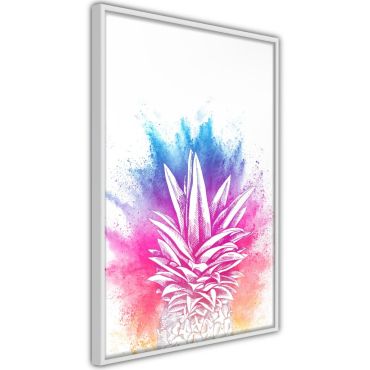 Αφίσα - Rainbow Pineapple Crown