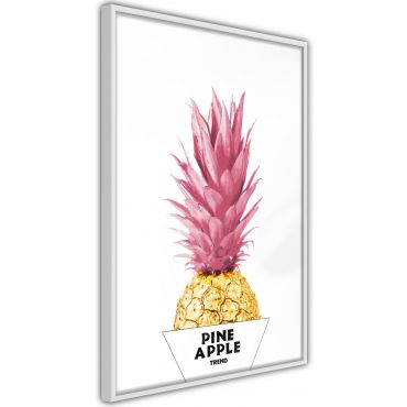 Αφίσα - Trendy Pineapple