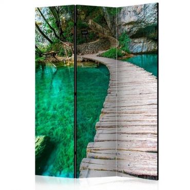 Διαχωριστικό με 3 τμήματα - Plitvice Lakes National Park, Croatia [Room Dividers]