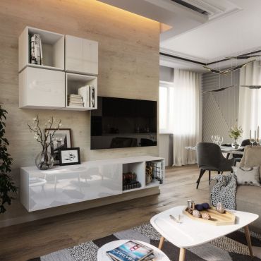Living room composition Mandal