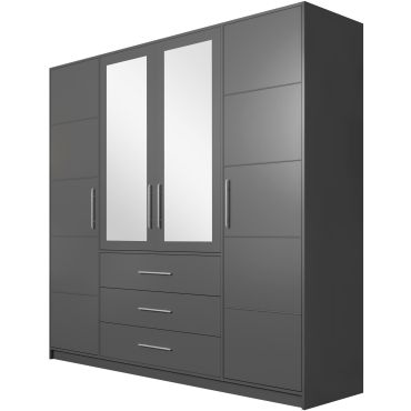 Wardrobe Bali 4D 4-door