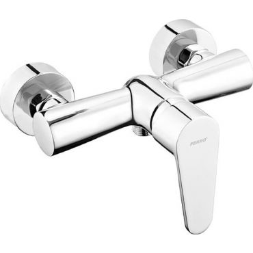 Shower mixer ALGEO FERRO