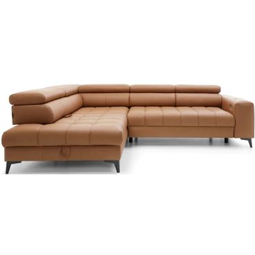 Γωνιακός καναπές Baggy LTHR