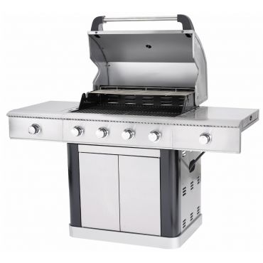 Ψησταριά Υγραερίου και Υπερυθρων Bormann BBQ5500 Zenith 4+2