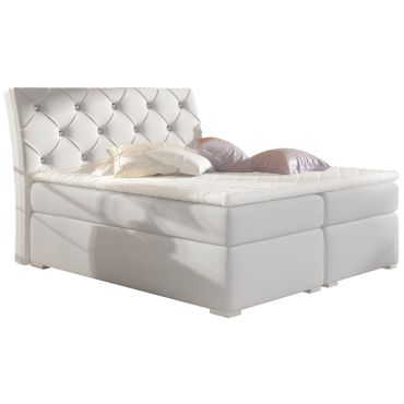 Upholstered bed Baltimore with layer and top layer