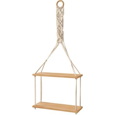 Double shelf Boho