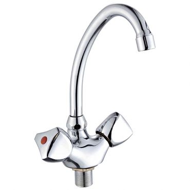 Basin faucet Silver Bormann Lite