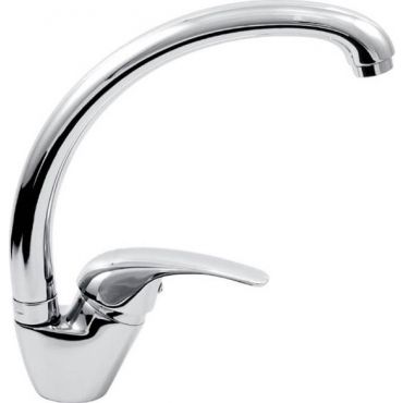 Kitchen faucet oblique VASTO FERRO