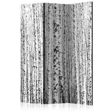 Διαχωριστικό με 3 τμήματα - Birch forest [Room Dividers]
