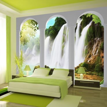 Self-adhesive photo wallpaper - Waterfall