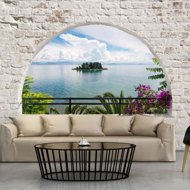 Self-adhesive photo wallpaper - Corfu Island