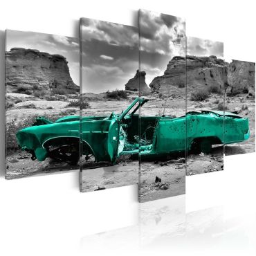 Πίνακας - Green car