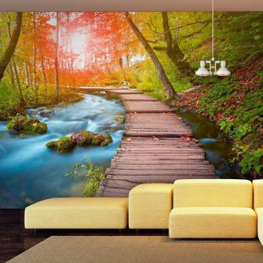Self-adhesive photo wallpaper - Oasis of peace