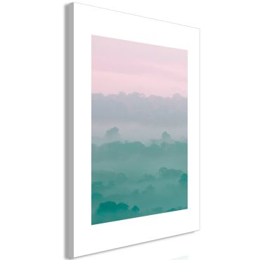 Πίνακας - Foggy Dawn (1 Part) Vertical