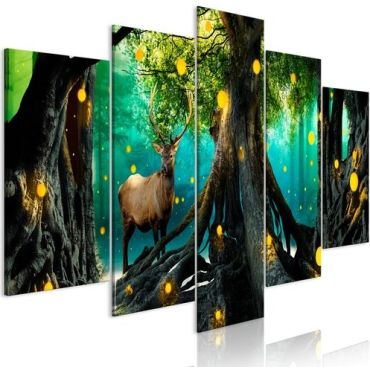 Πίνακας - Enchanted Forest (5 Parts) Wide