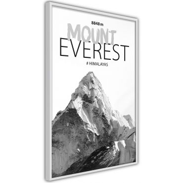 Αφίσα - Peaks of the World: Mount Everest