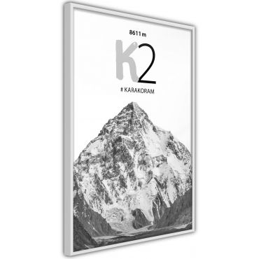 Αφίσα - Peaks of the World: K2