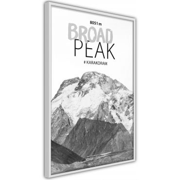 Αφίσα - Peaks of the World: Broad Peak