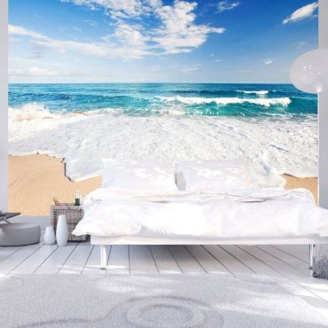 Αυτοκόλλητη φωτοταπετσαρία - Photo wallpaper – By the sea