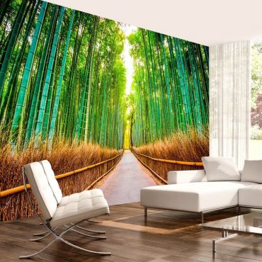 Αυτοκόλλητη φωτοταπετσαρία - Bamboo Forest